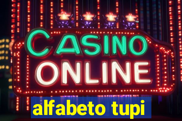 alfabeto tupi-guarani